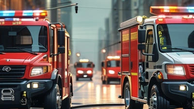 2026 How to Choose Four-Wheel Electric Patrol Fire Truck Advantages?