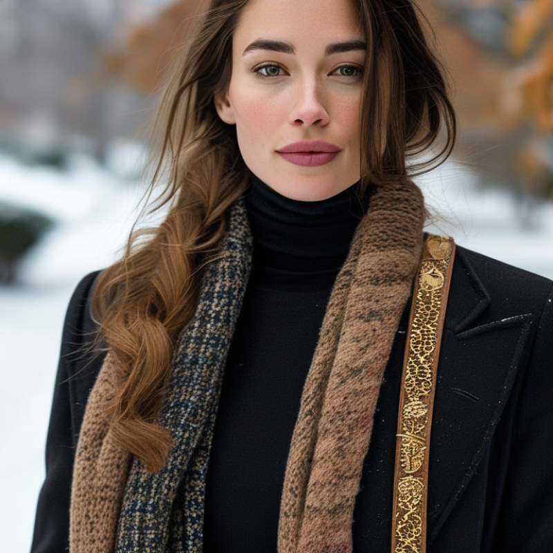How to Style a Slip Dress for Winter Layering Tips?