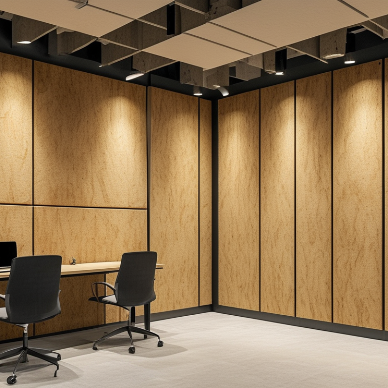 How to Choose Rock Wool Acoustic Panels for Your Space?