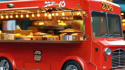 2026 Top Food Truck Trends for Global Buyers to Explore?