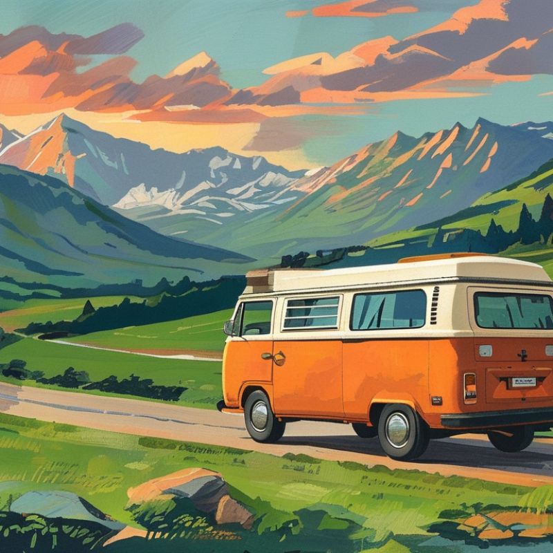 Top 10 Eco Friendly Vans For Sustainable Travel Choices?
