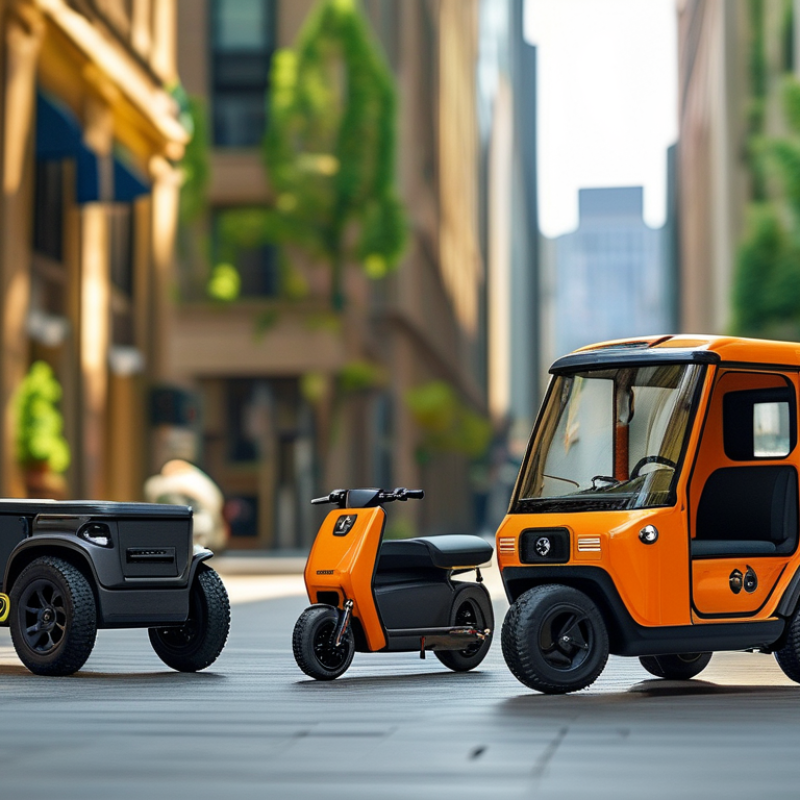 Top 10 Tips for Choosing the Best Electric Mini Truck?