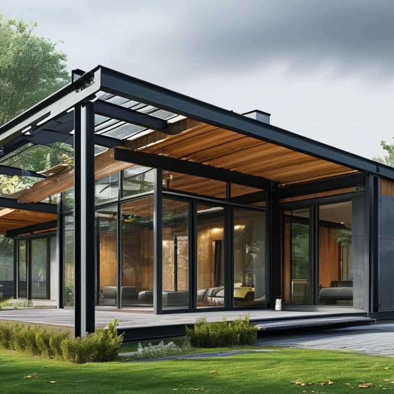 What is a Steel Structure House and Its Benefits for Buyers