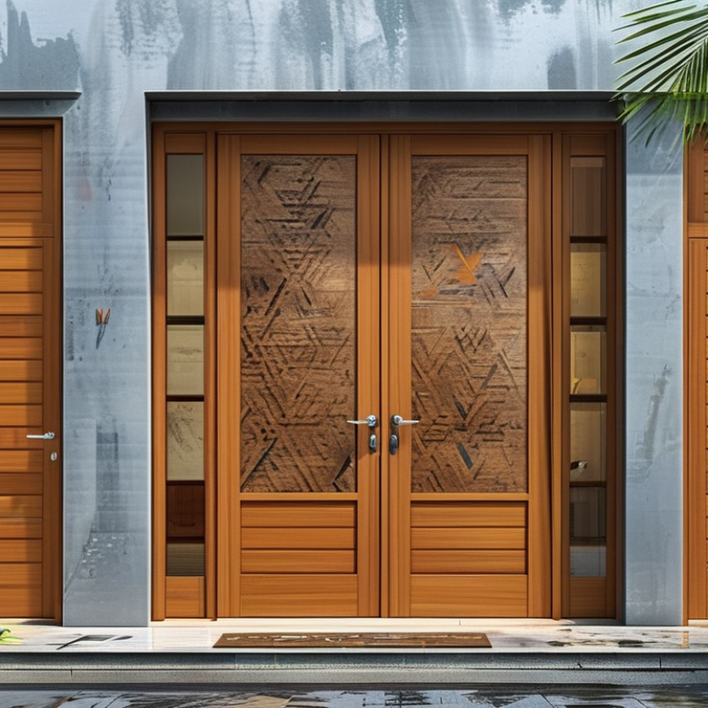 What is the Lifespan of WPC Doors in Tropical Climates?