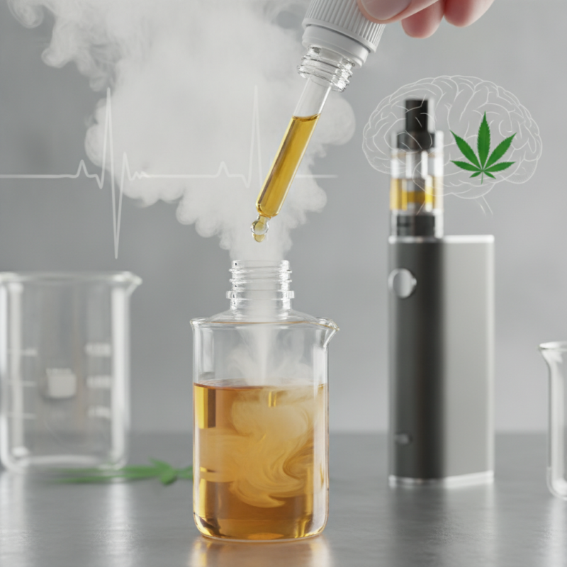 Top 5 Reasons to Mix CBD Oil with Nicotine E-Liquid?