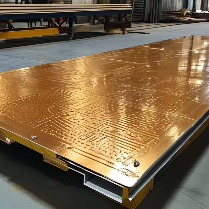 What is anti-slip aluminium tread plate and its uses?