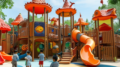 China Best Outdoor Play Structure for Kids Safe Fun and Adventure?