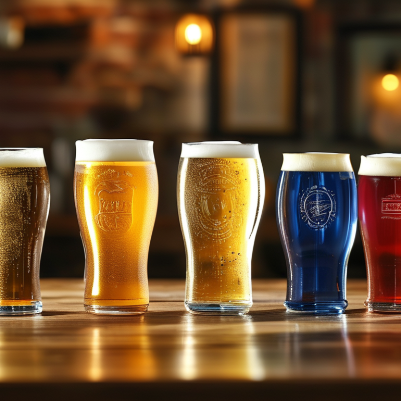 Top 10 Beer Can Glassware Ideas for Your Next Party?