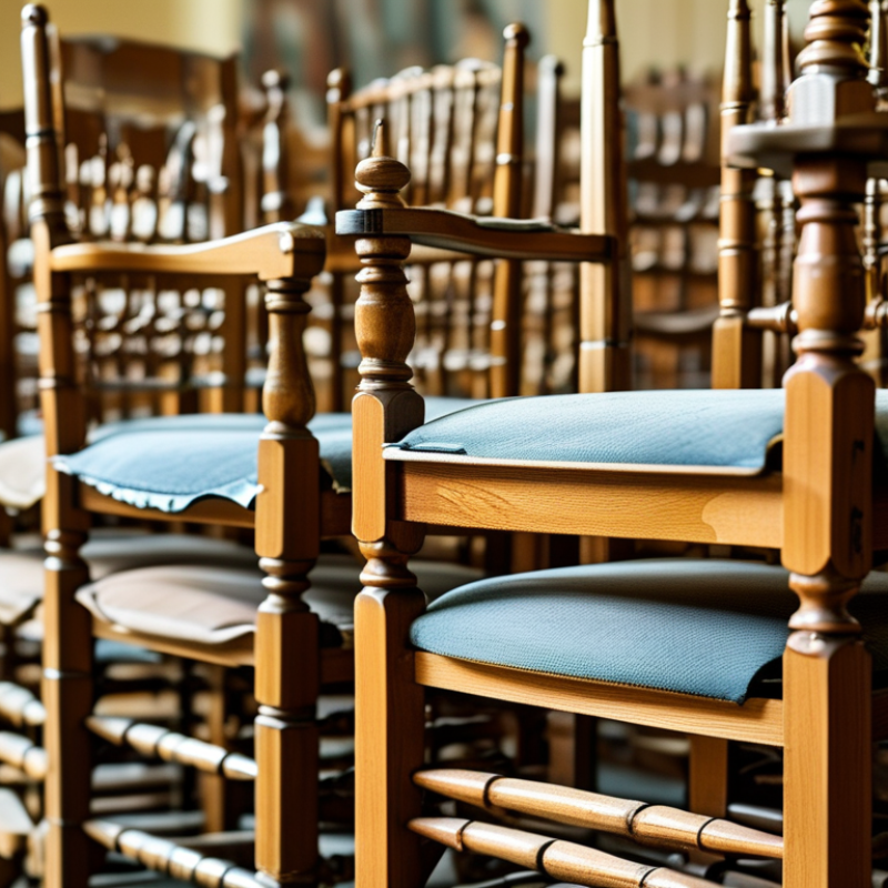 How to Stack Church Chairs Safely to Prevent Tipping?