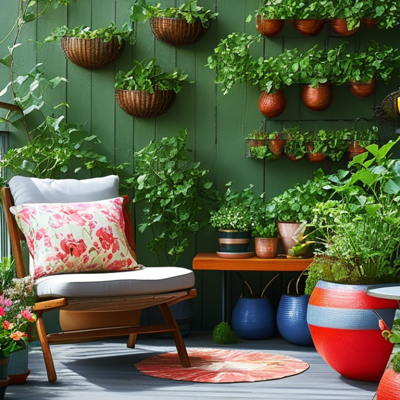How to Easily Decorate a Small Balcony Garden?