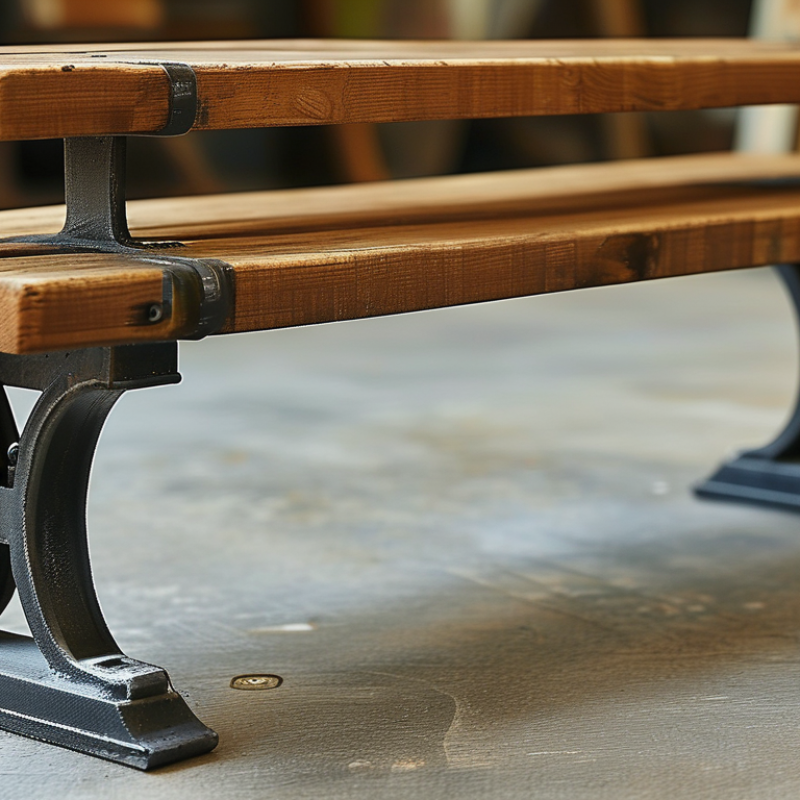 Why Choose Metal Bench Legs for Your Next Project?