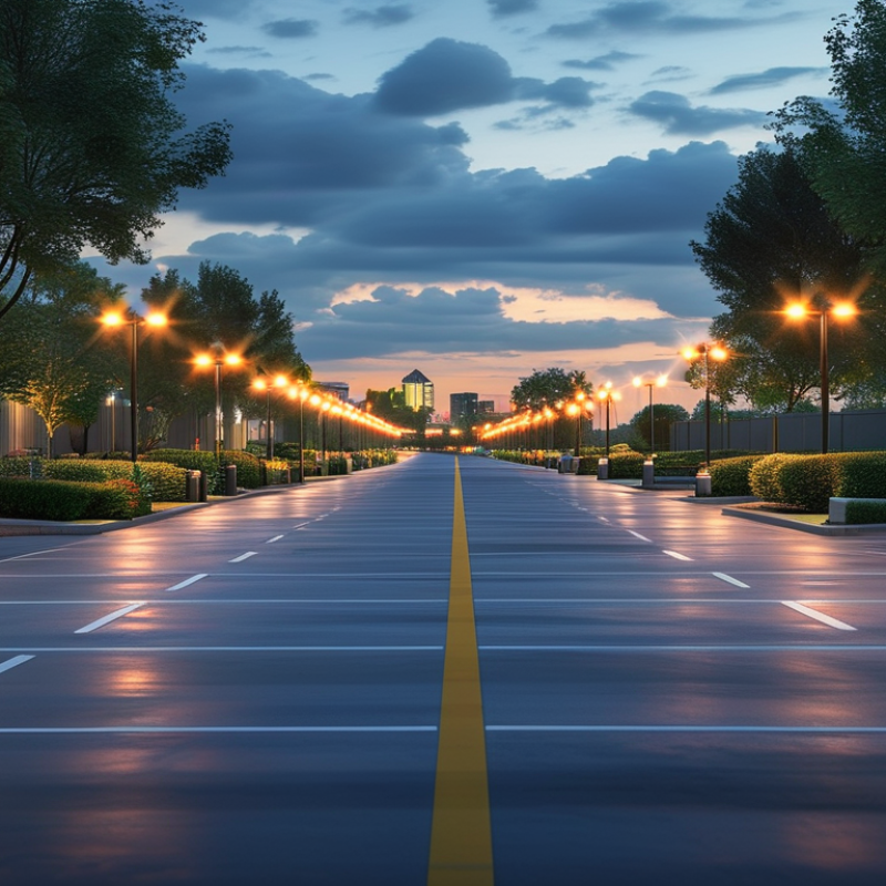 How to Calculate Spacing for Parking Lot Light Poles Effectively?