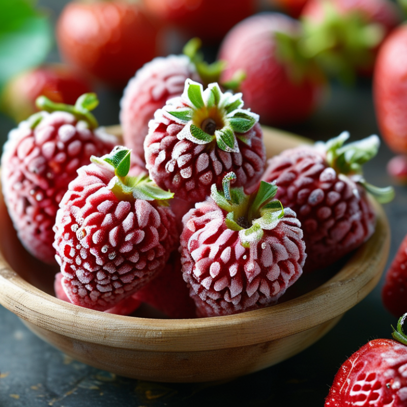 Top Freeze Dried Strawberry Suppliers for Your Business Needs?