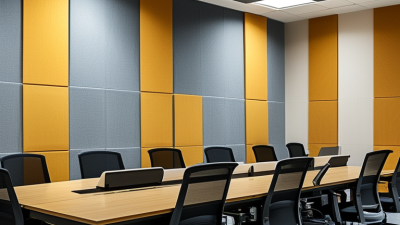 What is wall acoustic panels and how do they improve sound quality?