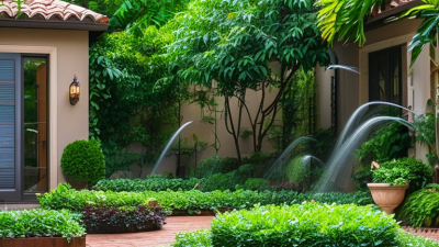 Top 10 Best Courtyard Sprinkler Systems for Efficient Watering?