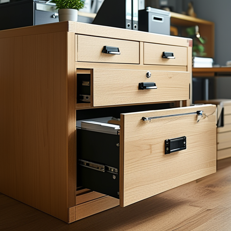 How to Choose the Best Office Drawers With Lock for Security?