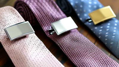 How to Choose the Best Tie Clip Set for Your Needs?