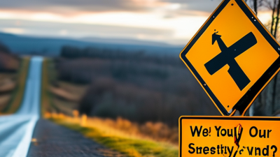 How to Choose the Best Road Safety Sign for Your Needs?