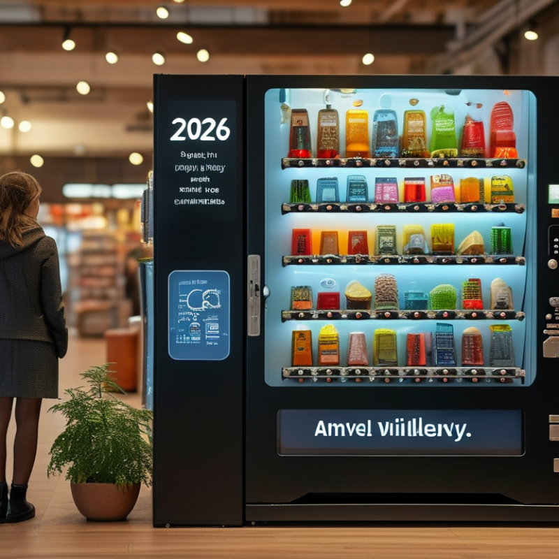 2026 Top Vending Machines Trends for Global Buyers?