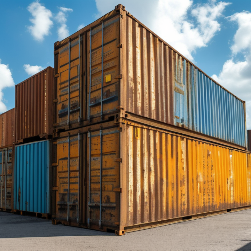 How to Buy 2nd Hand Shipping Containers for Your Business?