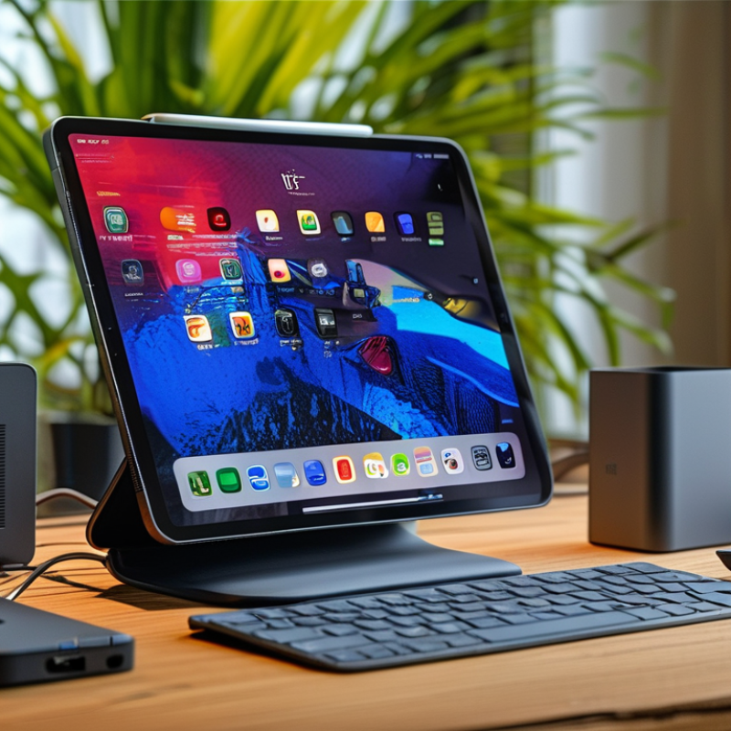 How to Connect a Type-C Hub to iPad Pro Easily?