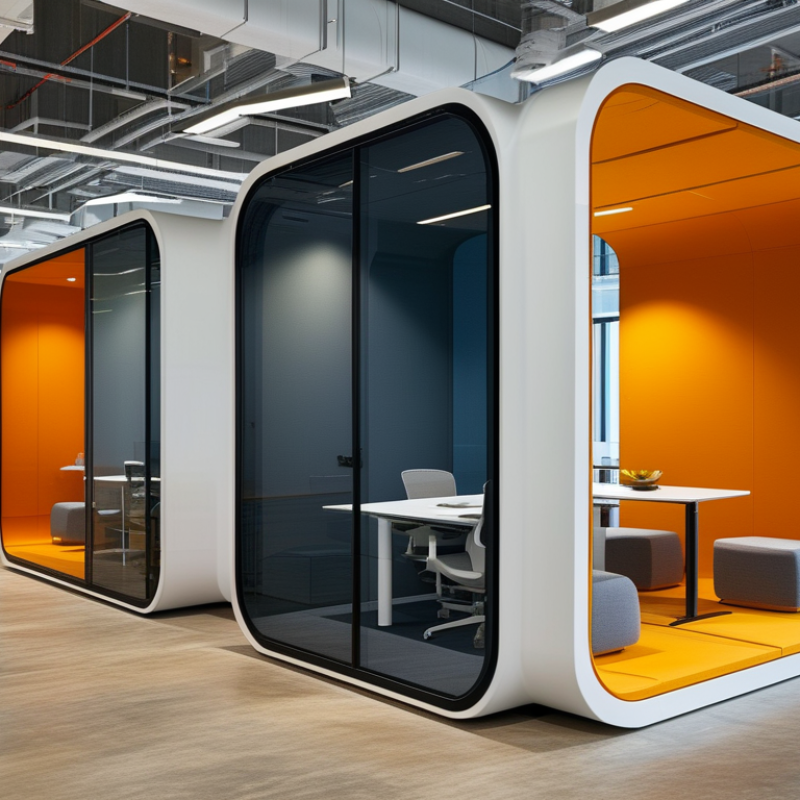What is a Modular Office and How Does It Enhance Workspaces?