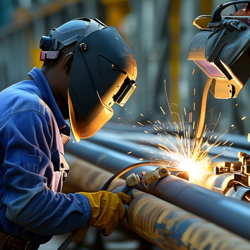 Top Automatic Pipe Welding Machine Makers in Angola?