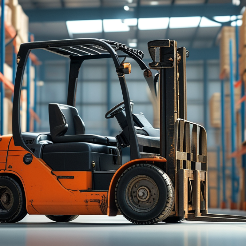 Why Solid Tires Outperform Pneumatic Tires for Warehouse Forklifts?