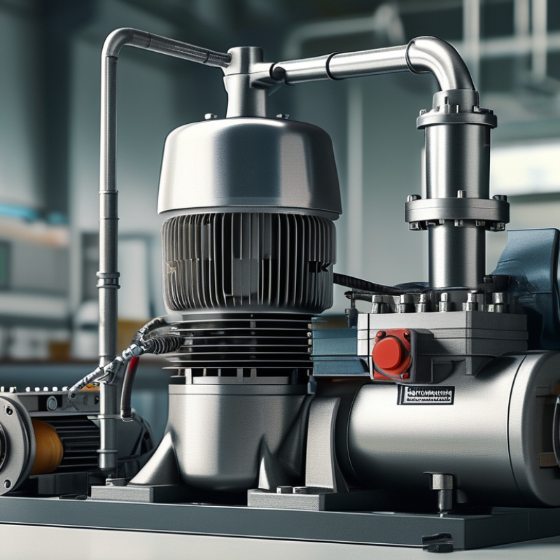What is a Dry Screw Vacuum Pump and How Does It Work?