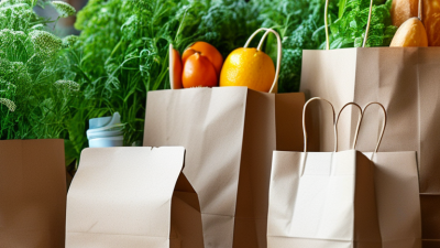 How to Choose the Best Paper Grocery Bags for Your Business?
