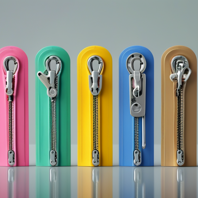 How to Identify Different Types of Zipper Sliders?