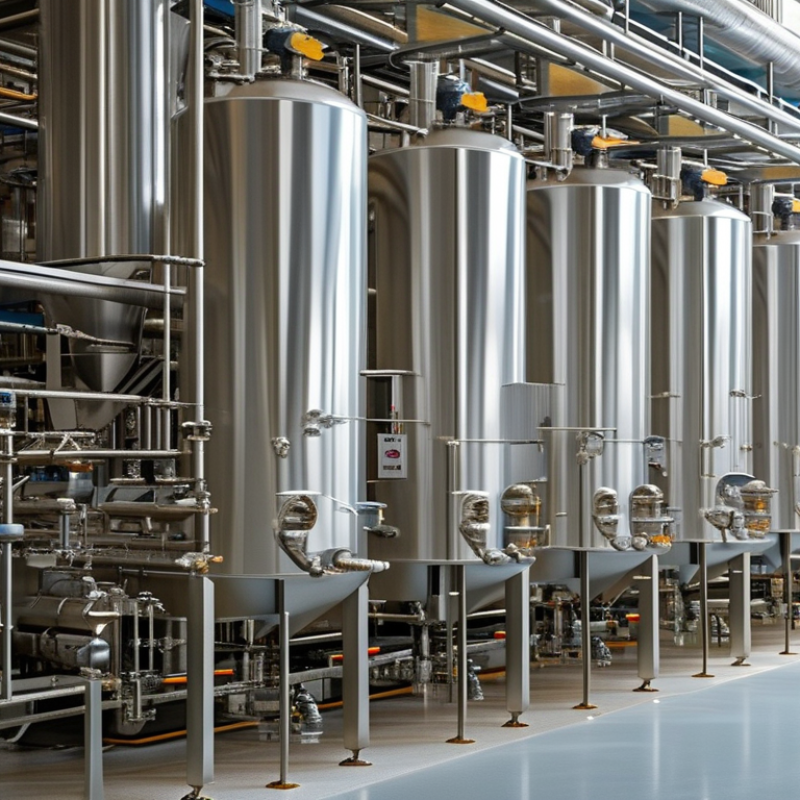 What is a vertical falling film evaporator used for?