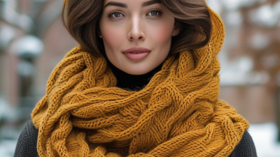 Top 10 Wool Knitted Scarves You Need to Buy Today?