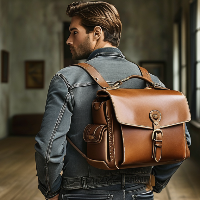 How to Choose the Perfect Real Leather Belt Bag for You?