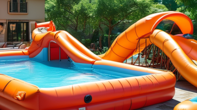 China Best Inflatable Pool Slide for Summer Fun and Safety?
