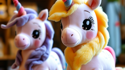 Why Choose Unicorn Soft Toys for Your Business Growth?