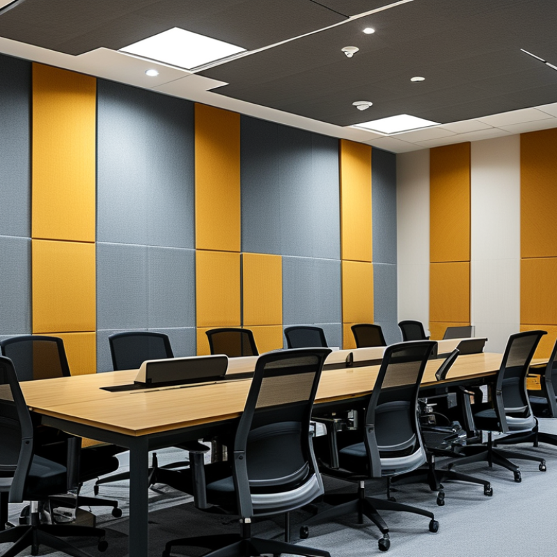 What is wall acoustic panels and how do they improve sound quality?
