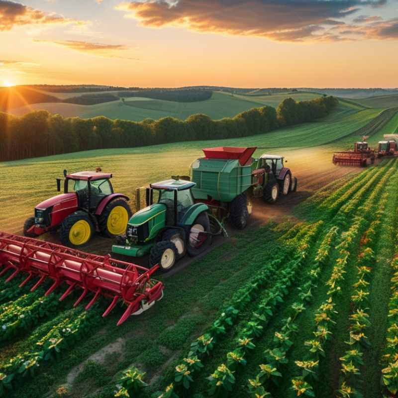 Top 10 Essential Farm Machinery Every Farmer Needs?