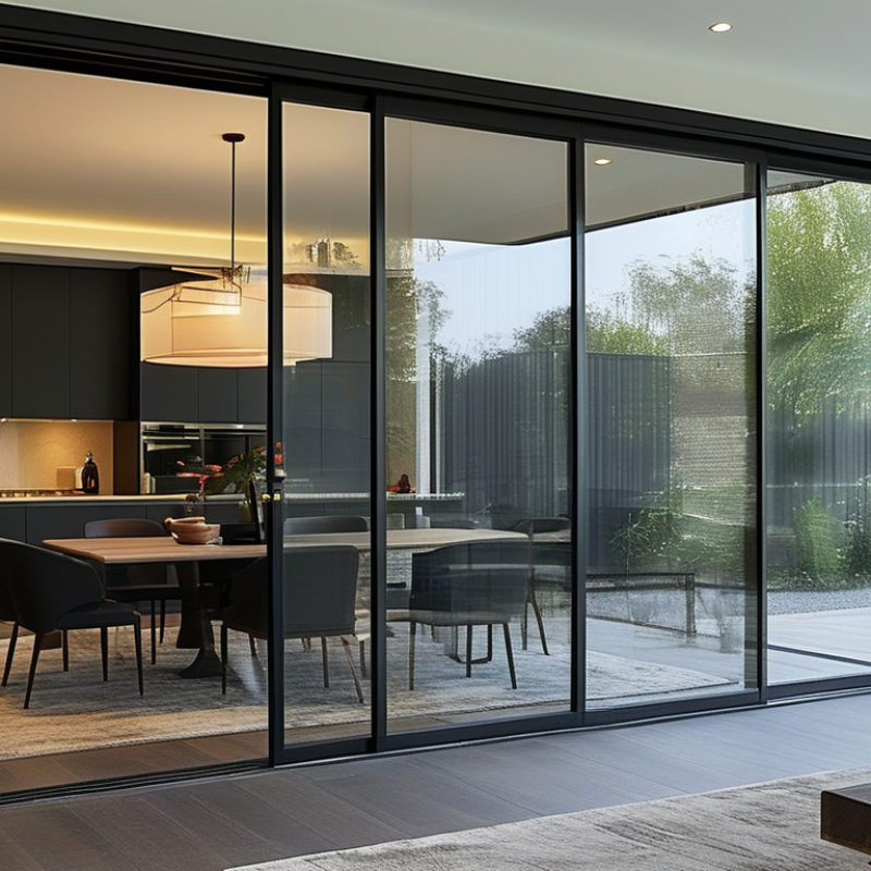 Top Tips for Choosing Black Sliding Glass Doors?