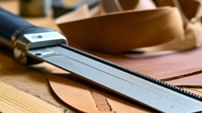 How to Choose the Best Leather Strap Cutting Machine?