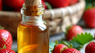 What is Strawberry Flavor Extract and Its Benefits for Buyers?
