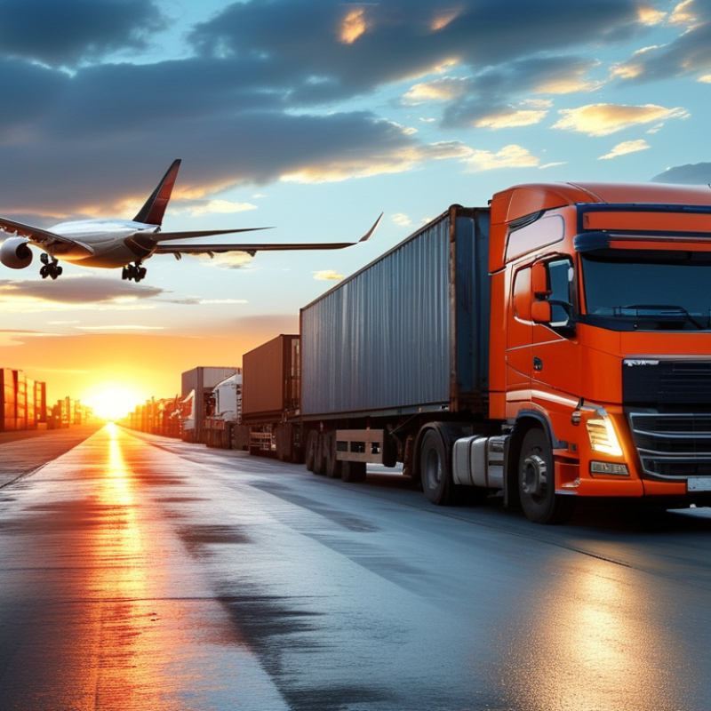 How to Optimize Logistics Trucking for Global Sourcing?