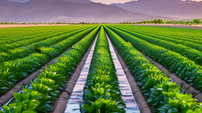 Top 10 Benefits of Commercial Drip Irrigation for Farmers?