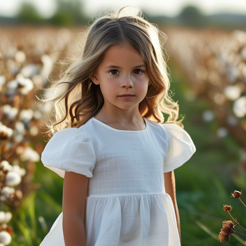 How to Remove Stains from a White Cotton Dress Easily?