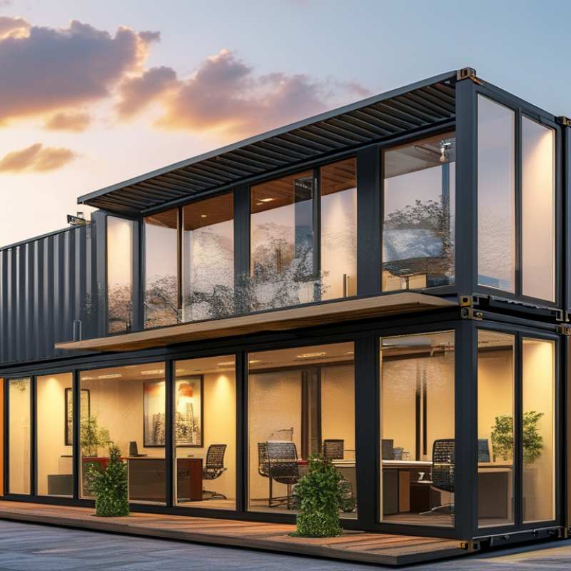 How to Create a Shipping Container Office for Your Business?