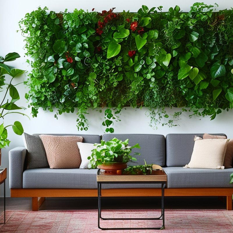 How to Create a Stunning Plant Wall Hanging for Your Home Decor?