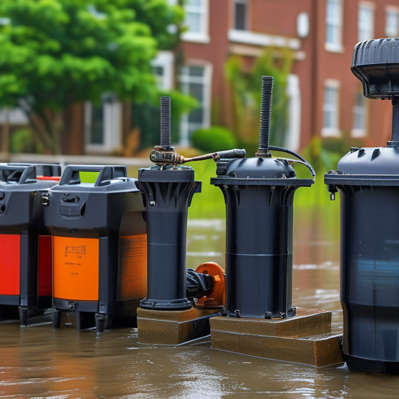 Top 10 Battery Powered Sump Pumps for Efficient Flood Control?