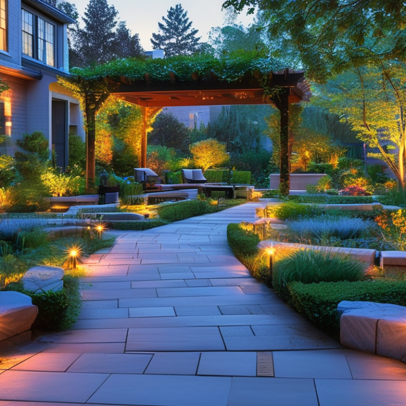 How to Enhance Outdoor Spaces with Effective Lighting Design?