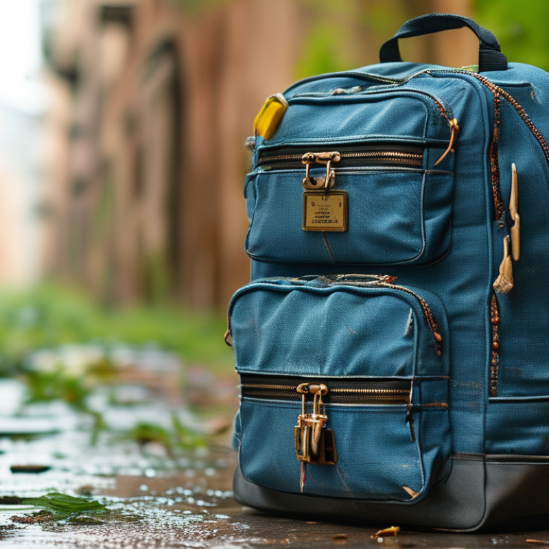 How to Repair a Broken Zipper on a Canvas Backpack?