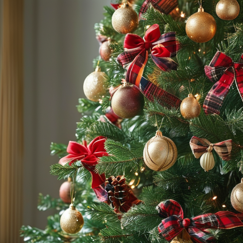 Top 10 Christmas Tree Bows to Enhance Your Holiday Decor